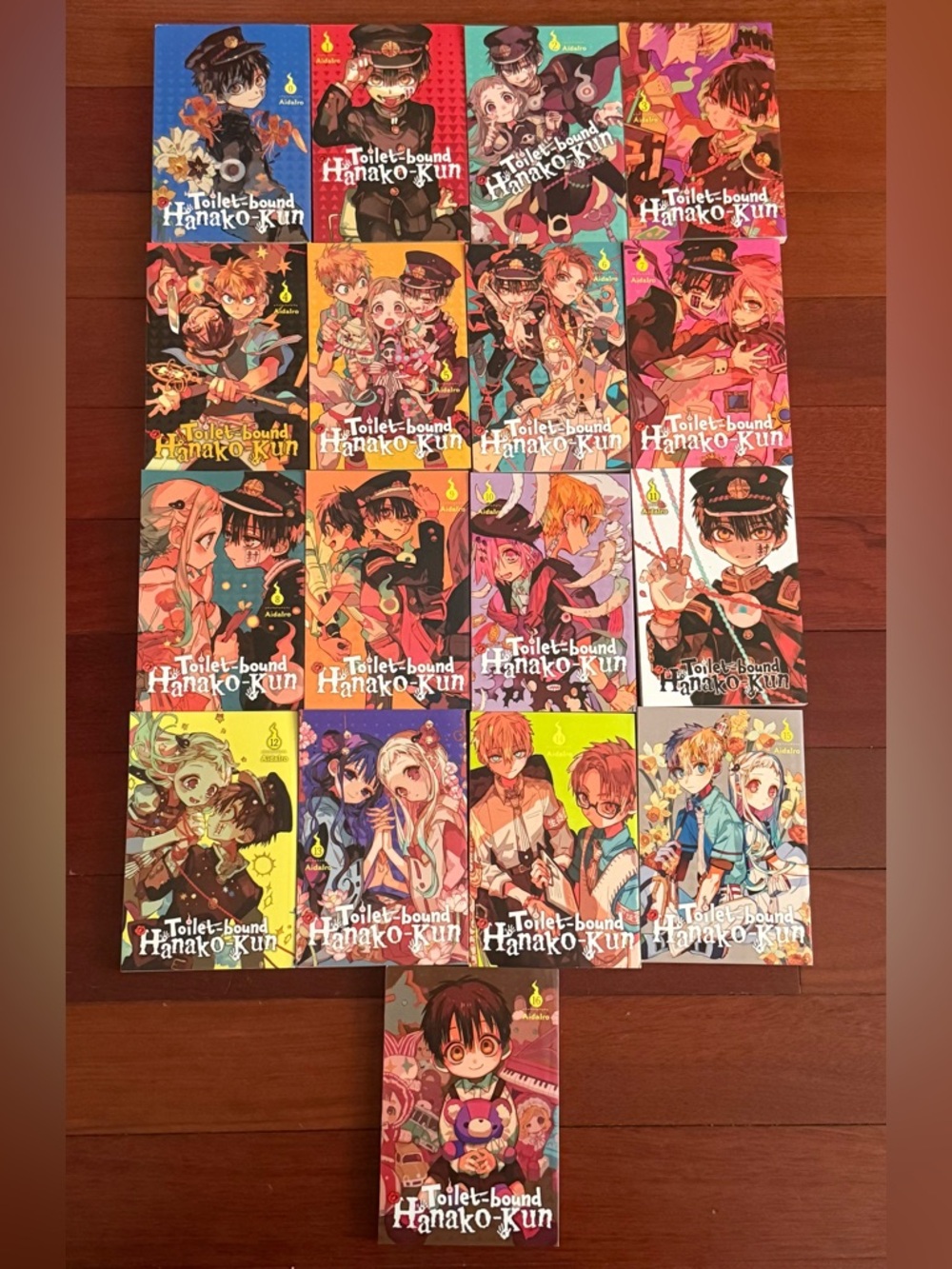 Toilet-bound Hanako-kun book set 1-16